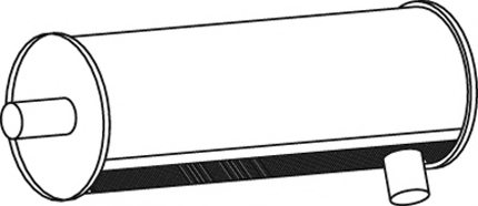 DINEX 40303 Catalytic Converter